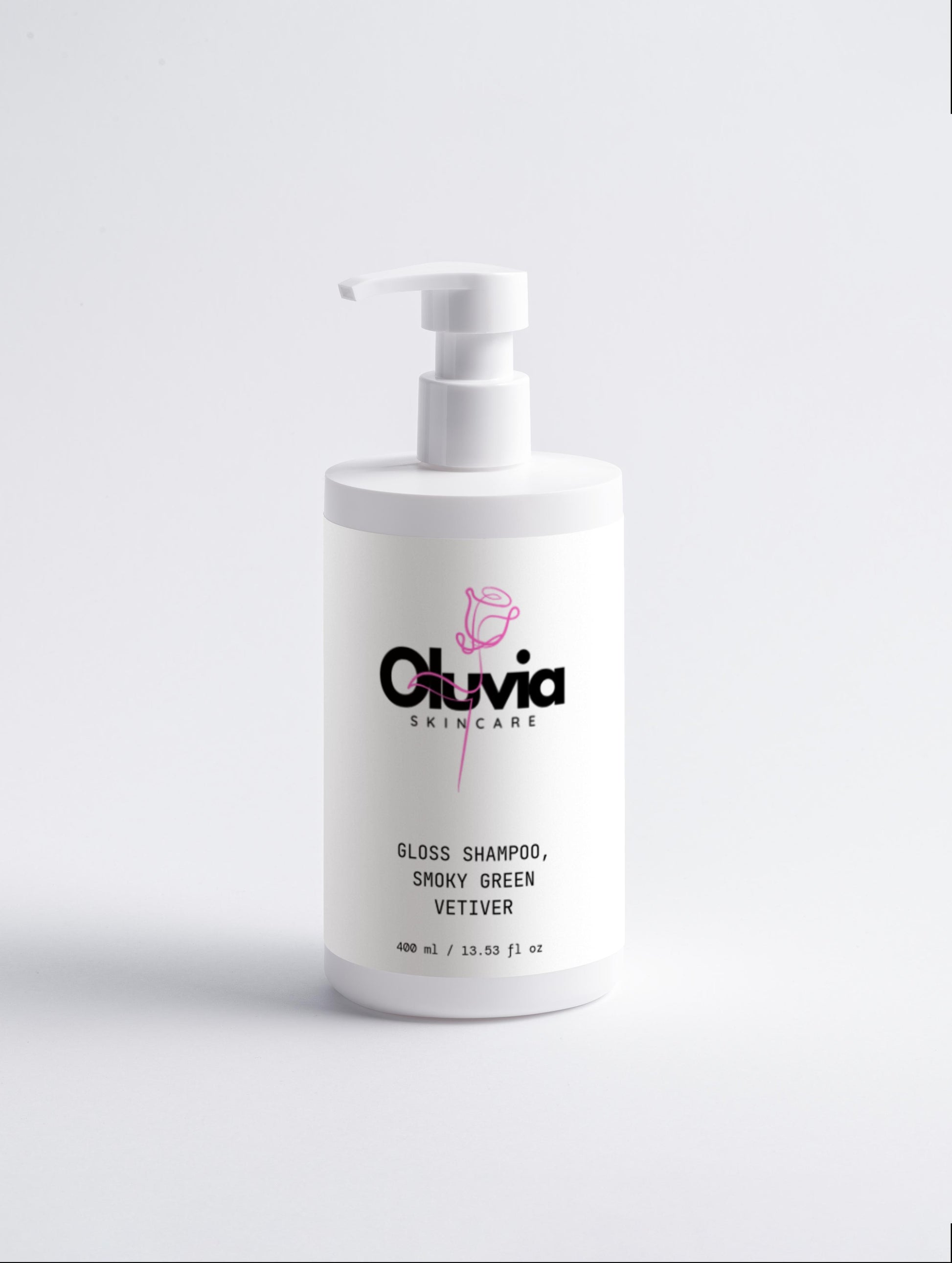 Gloss Shampoo, Smoky Green Vetiver