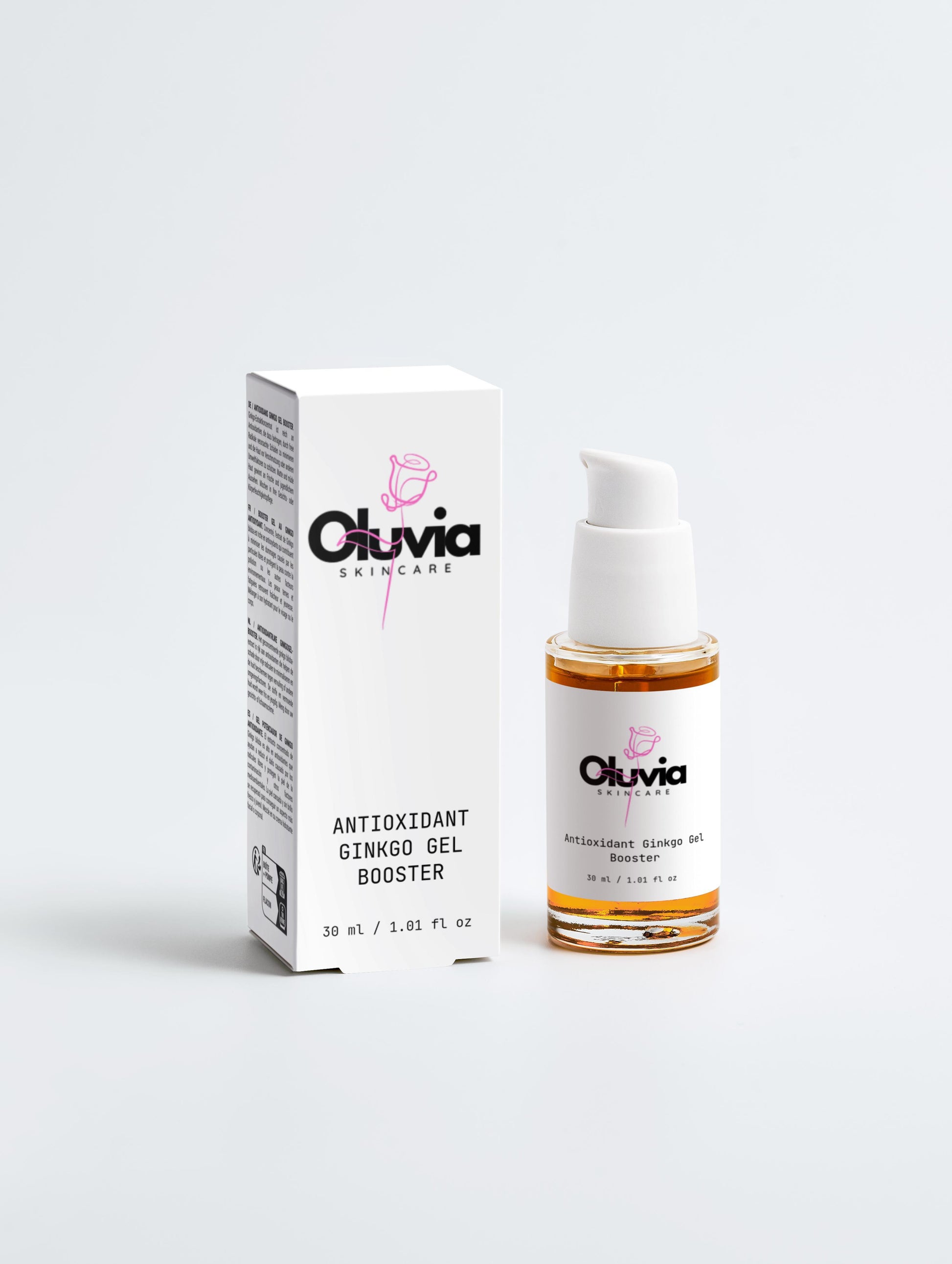 Antioxidant Ginkgo Gel Booster