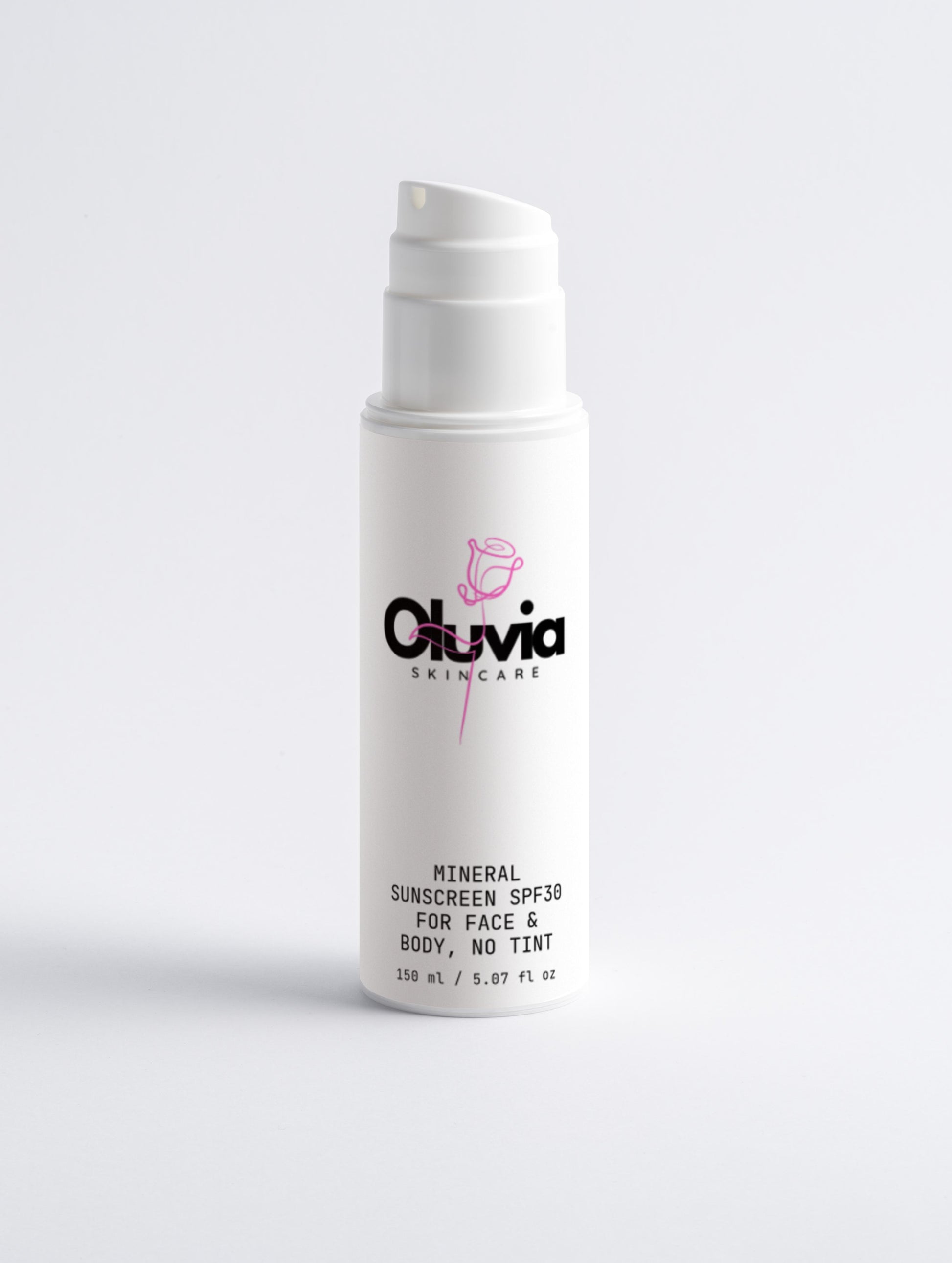 Mineral Sunscreen SPF30 for Face & Body, no tint