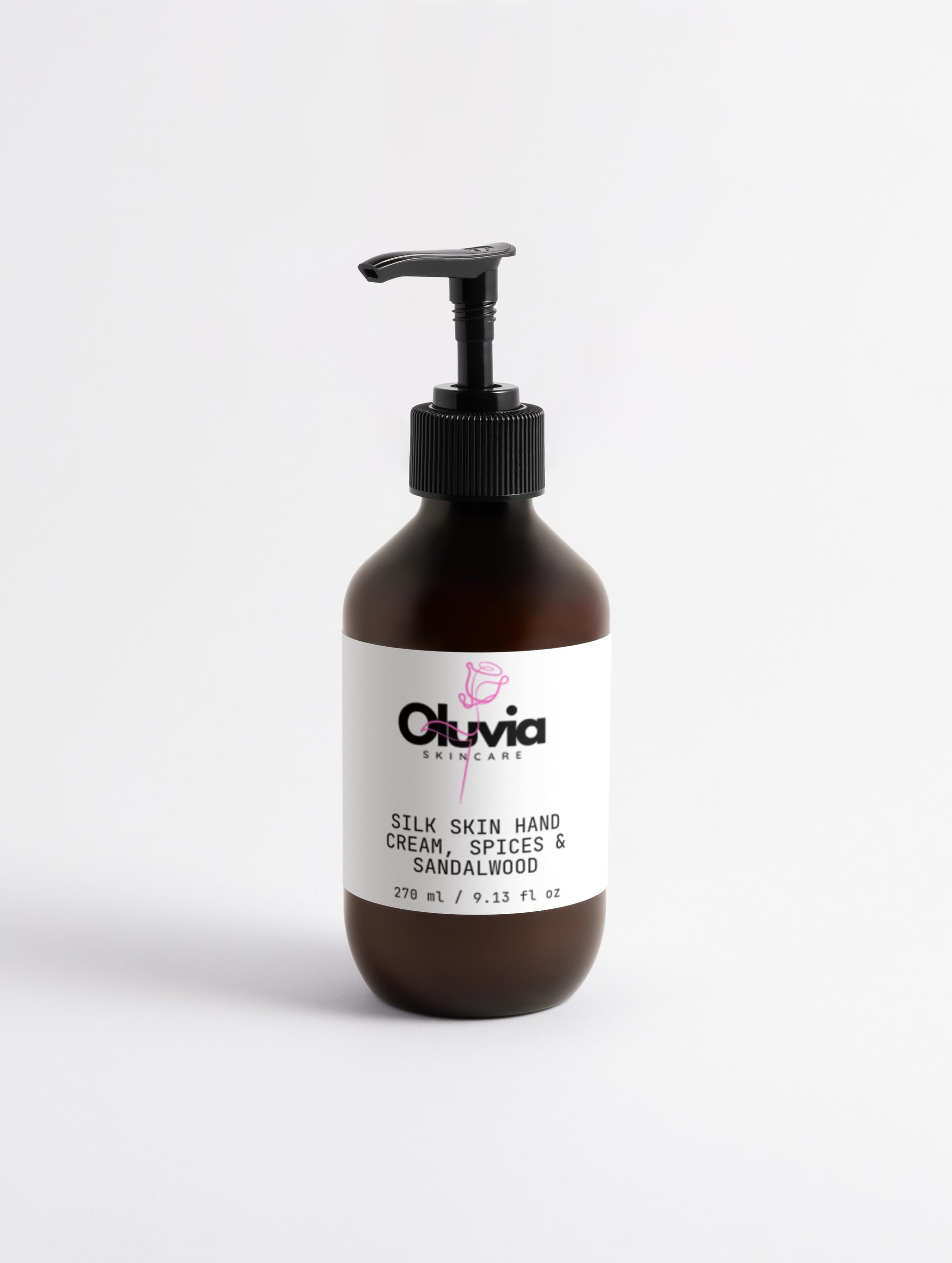 Silk Skin Hand Cream, Spices & Sandalwood