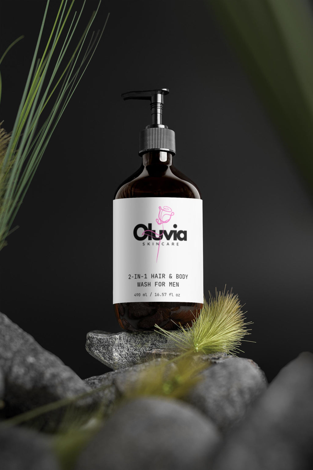 2-in-1 Hair & Body Wash for men