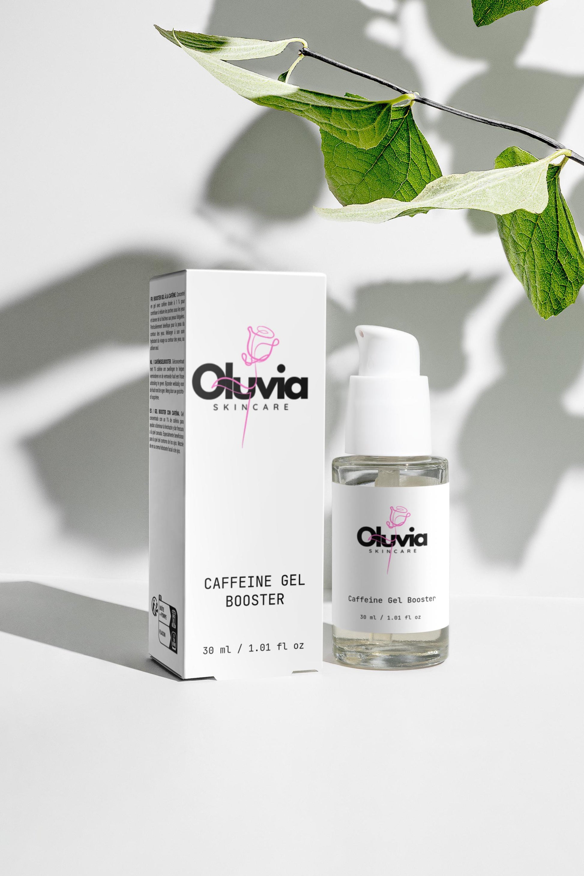 Caffeine Gel Booster