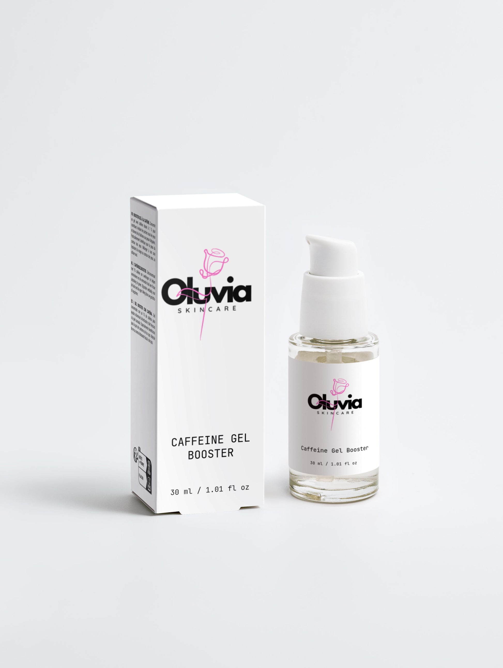 Caffeine Gel Booster