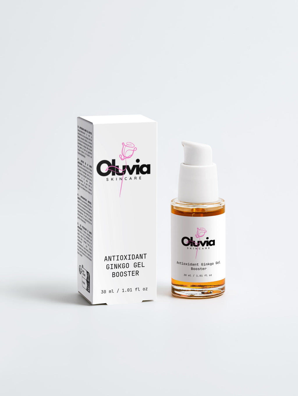 Antioxidant Ginkgo Gel Booster